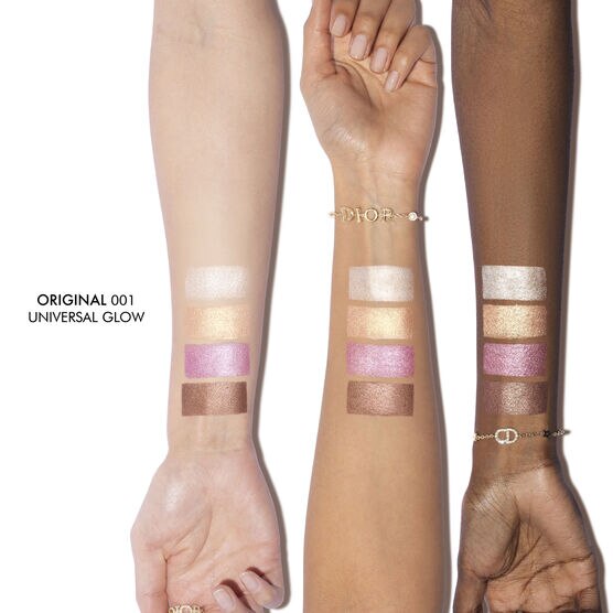 DIOR BACKSTAGE GLOW MAXIMIZER PALETTE 001
